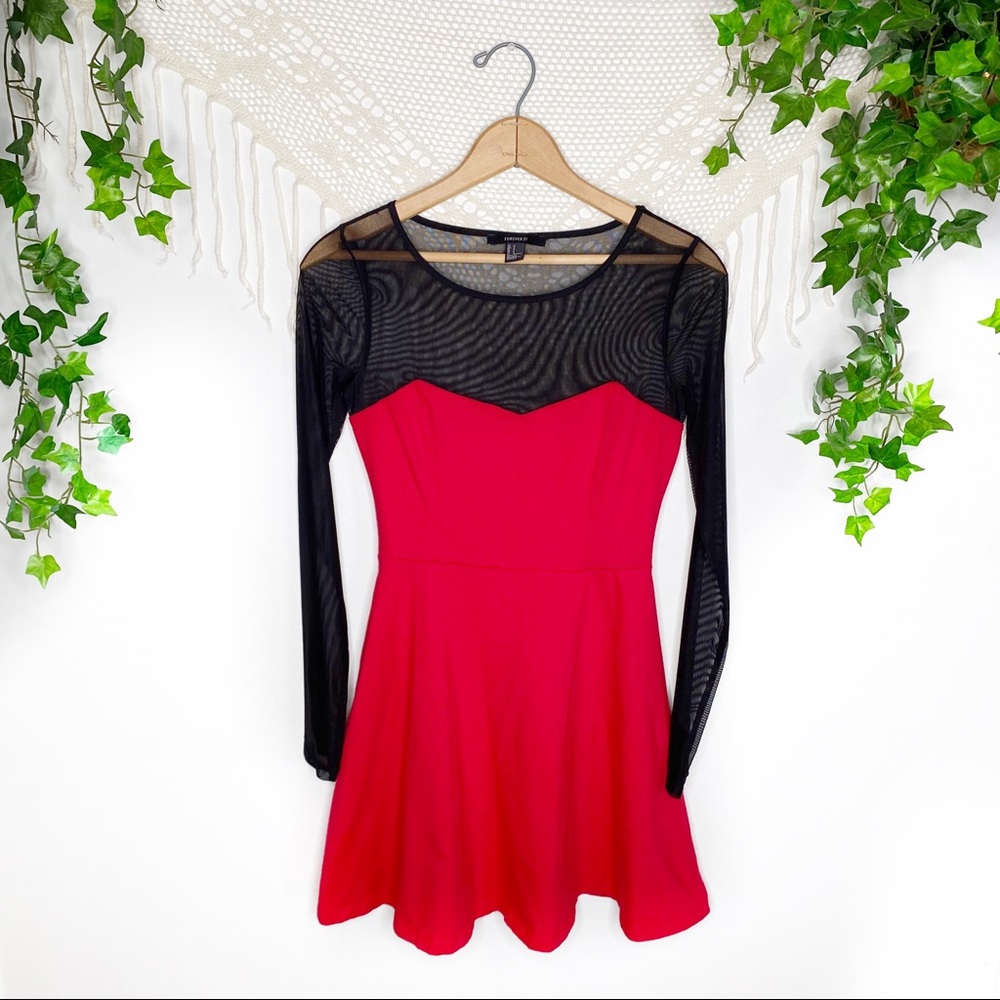 Forever 21 Skater Dress